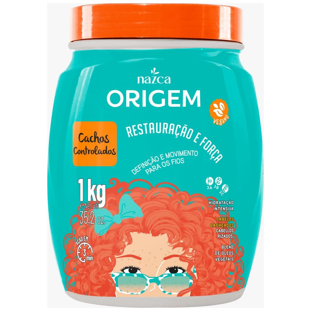 Nazca Nazca Origem Controlled Curls Hair Mask 1kg