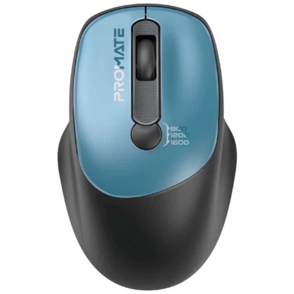 Promate Promate UniGlide - Wireless Mouse - Up to 120 hours - Blue 120h – 18,000 IQD Iraq