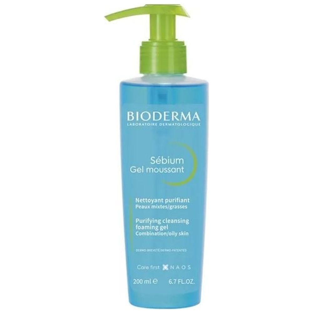 Bioderma جل غسول، 200 مل