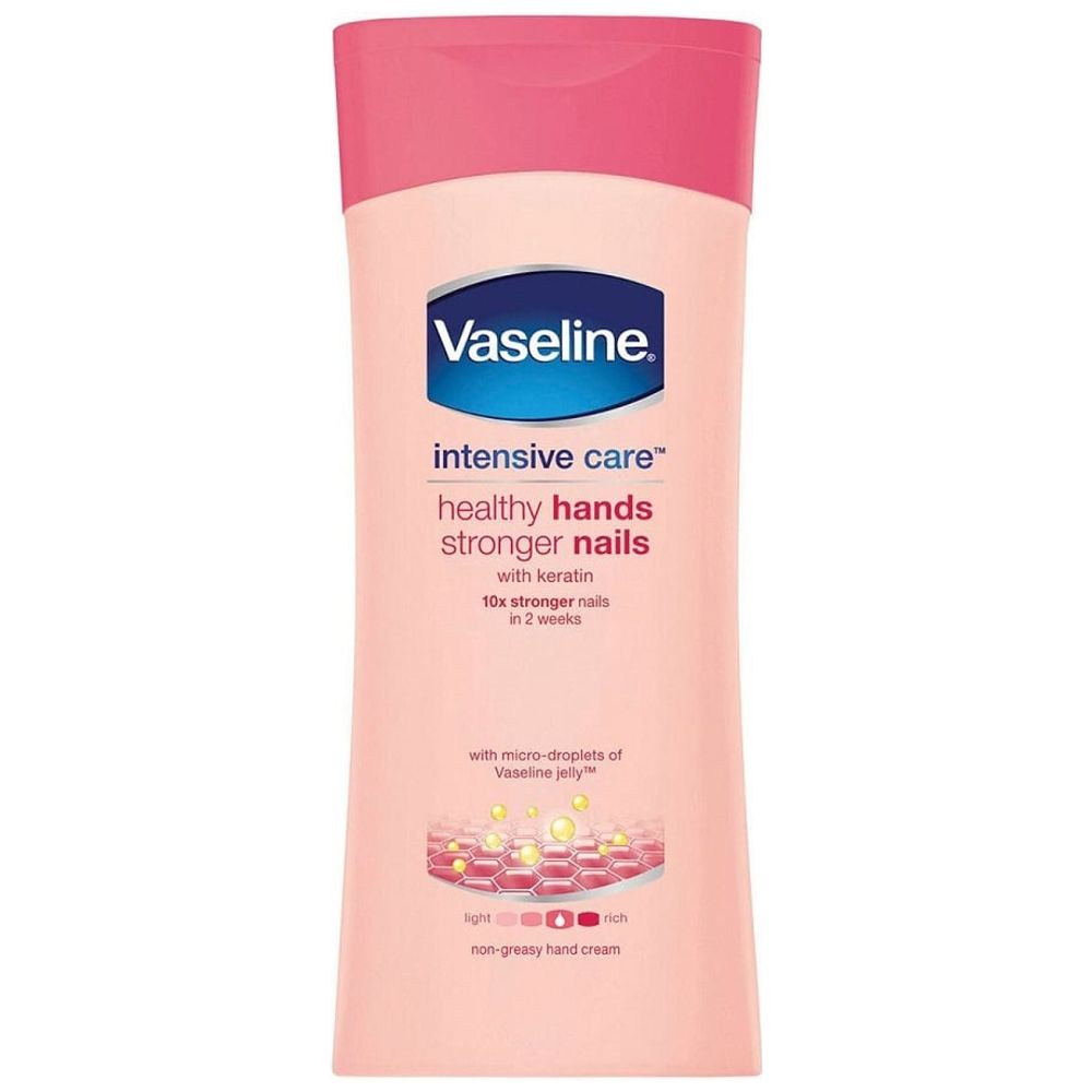 Vaseline Intensive Care Healthy Hands Stronger Nails Hand Cream 200 ml-Vaseline 200 ml