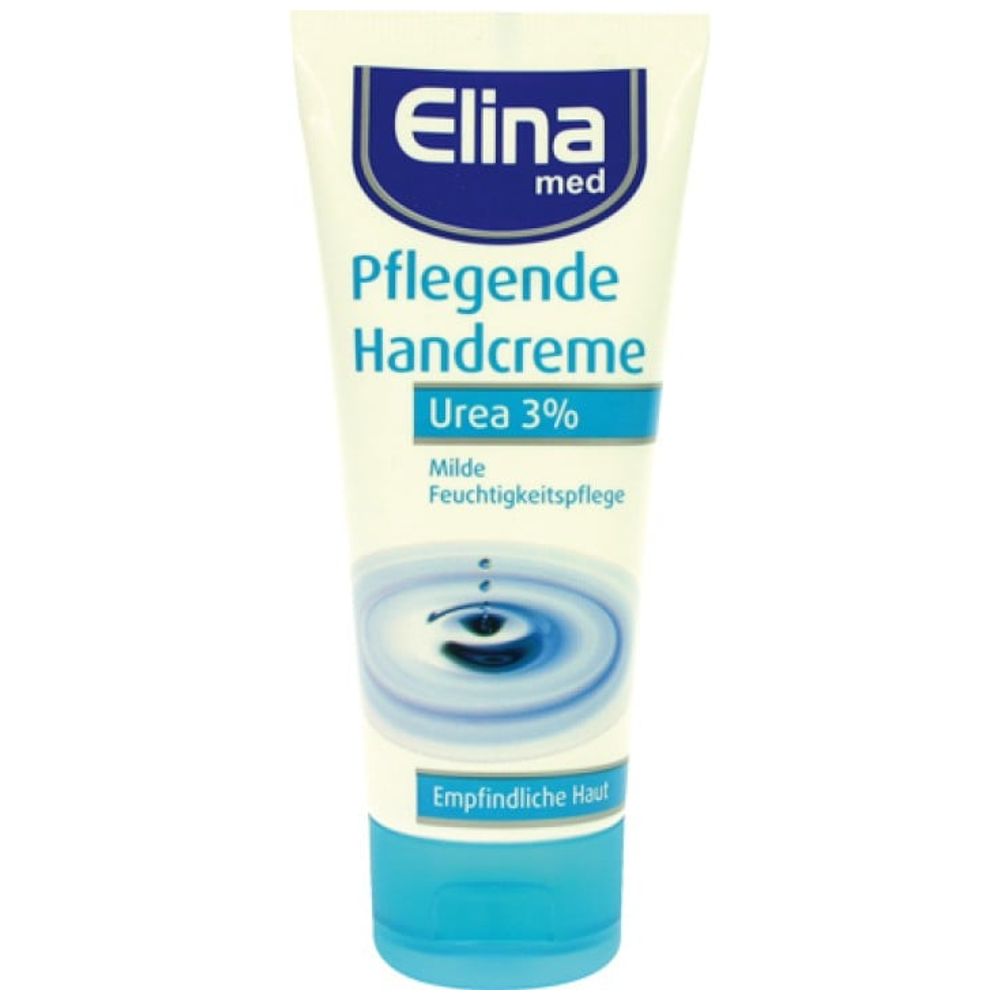 Elina med Moisturizing Hand Cream- Urea 3% , 75 ml