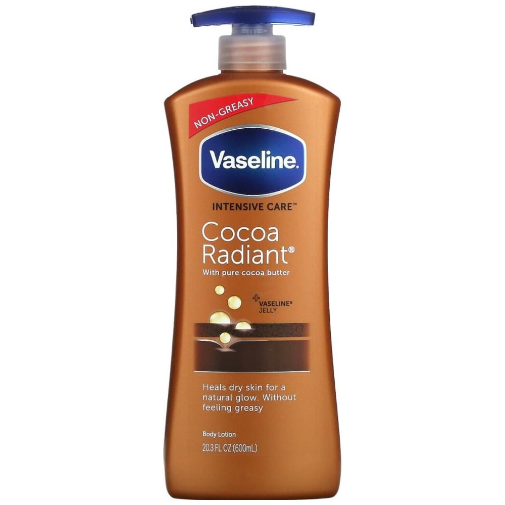 Vaseline Intensive Care Hand and Body Lotion Cocoa Radiant 600 ml - Vaseline 600 ml