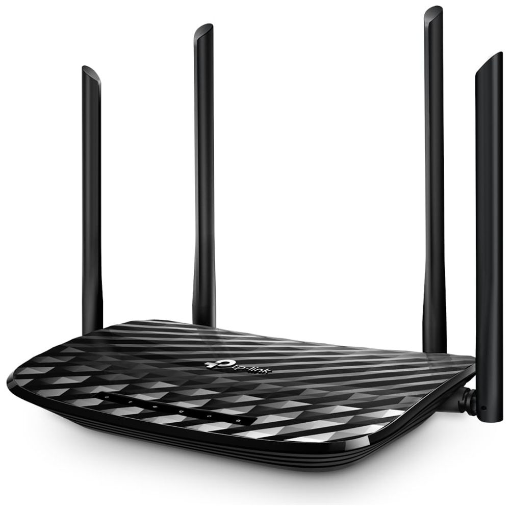 TP-LINK TP-LINK c6ac1200 - Router - Black