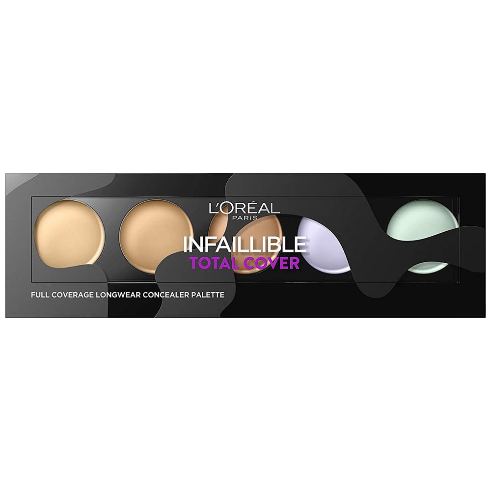 Infallible Total Cover Concealer Palette Multicolour by LOreal Paris