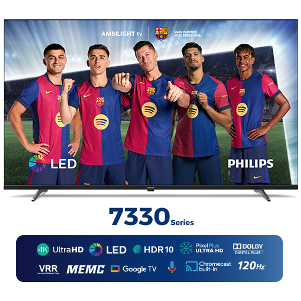 Philips Philips 43-inch Google TV 4K LED - 120hz DLG - HDR10/Dolby Audio 43-inch, 4K LED