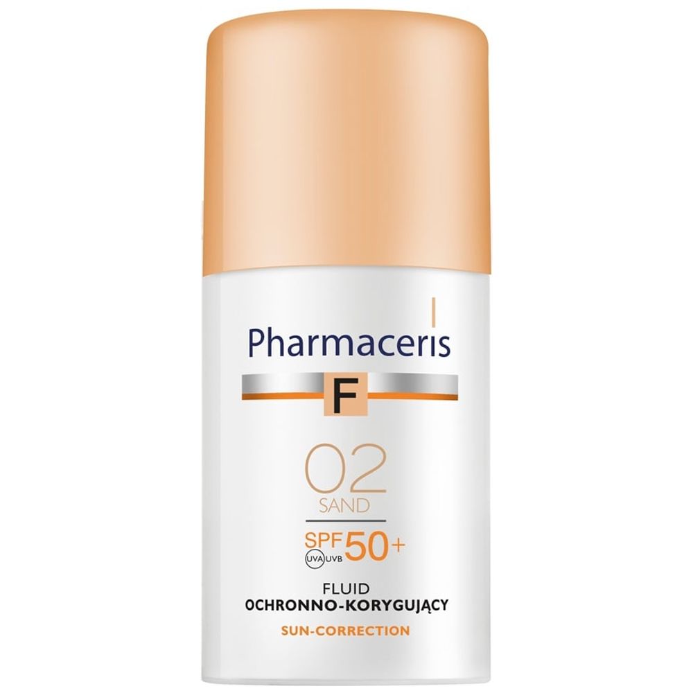 Sun Correction Fluid Foundation SPF50, 30 ml