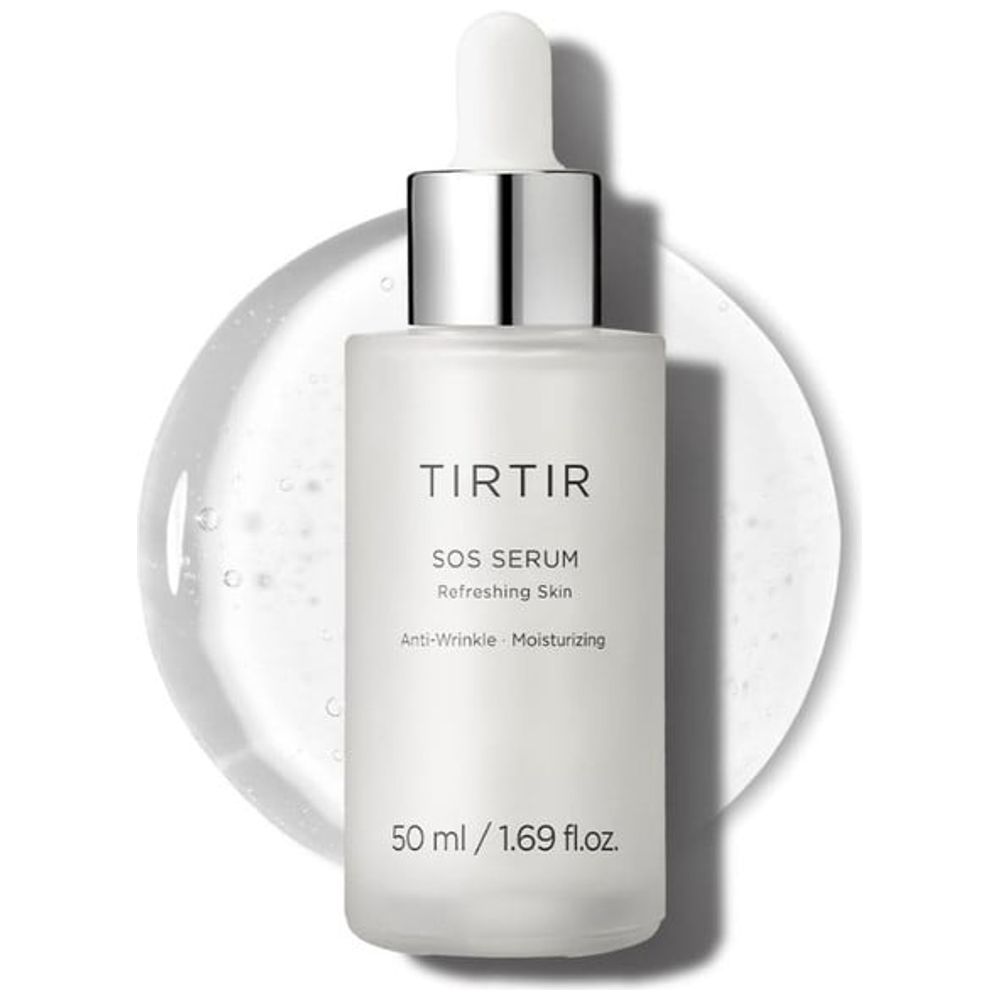 TIRTIR SOS Refreshing Anti-Wrinkle Moisturizing Face Serum, 50ml