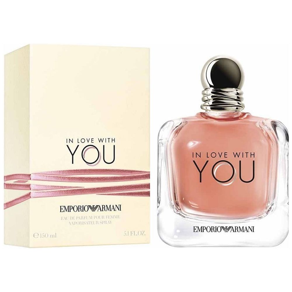 Armani In Love With You by Giorgio Armani for Women - Eau de Parfum, 150 ml