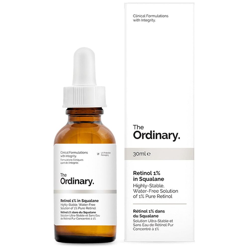 The Ordinary 1% Squalane Anti-Aging Serum, 30ml