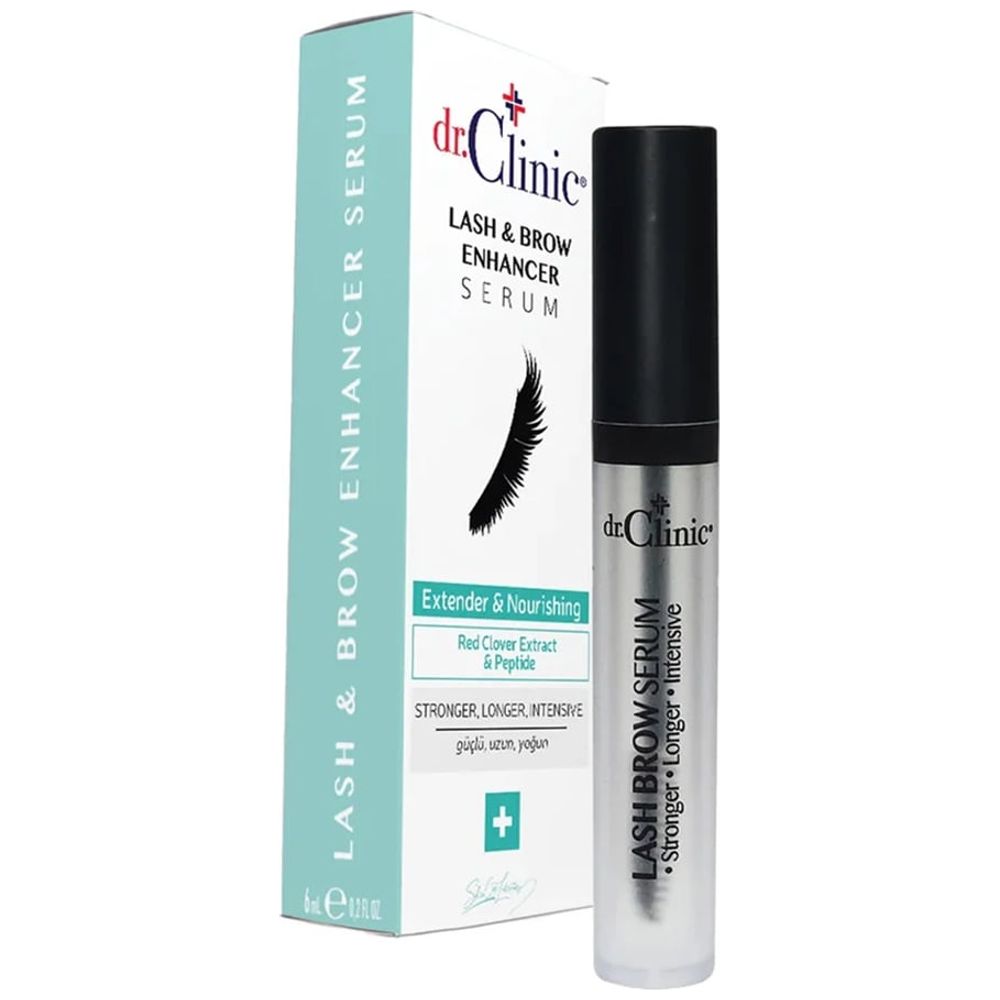 Eyelash & Brow Enhancer Serum 6 ml - dr.Clinic