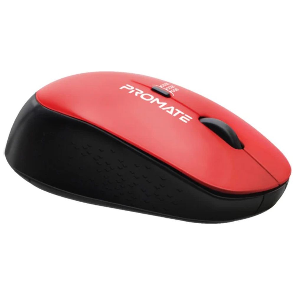 Promate Promate TRACKER - Wireless Mouse - Up To 7 to 10 m - Red 7-10m – 18,000 IQD Iraq