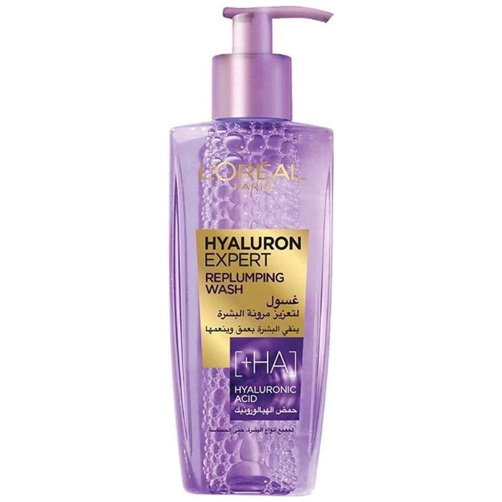 L'Oreal Hyaluron Expert Replumping Face Wash With Hyaluronic Acid 200 ml 200 ml