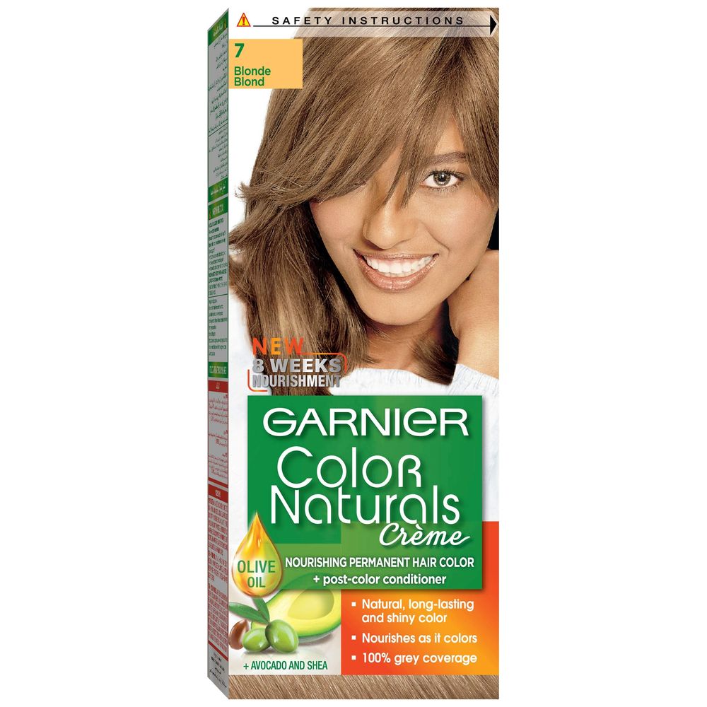 Garnier Garnier Color Naturals Creme - 7 Blonde