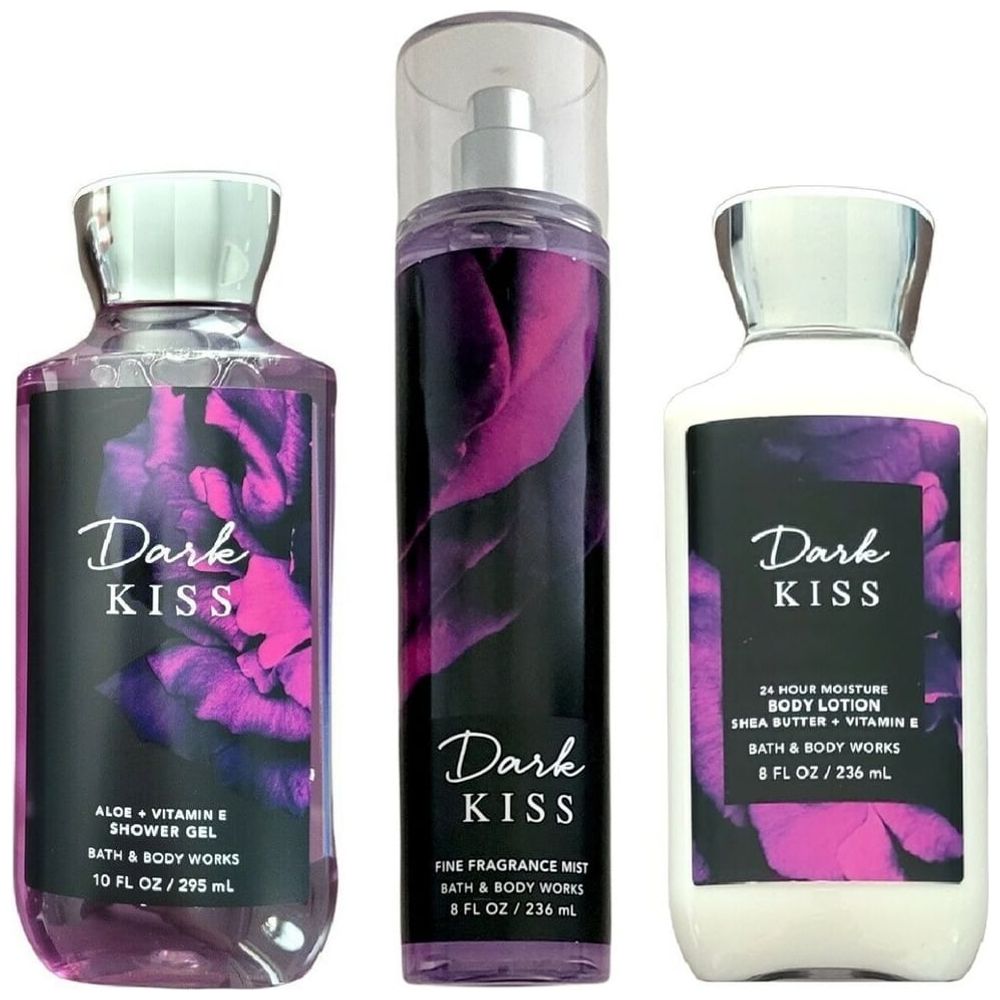 Dark Kiss Gift Set 3 pcs - Bath & Body Works