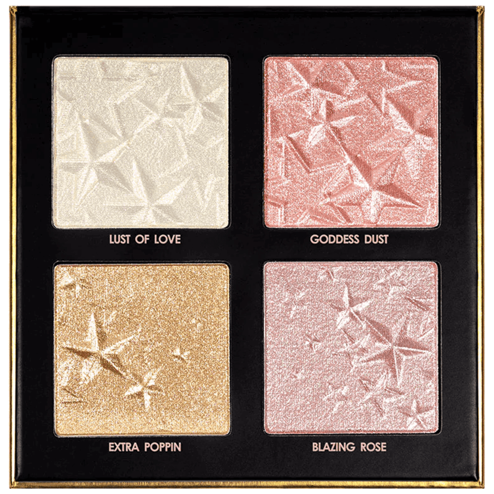 Forever52 Desert Glow 4 Color Highlighter Palette - DGH003