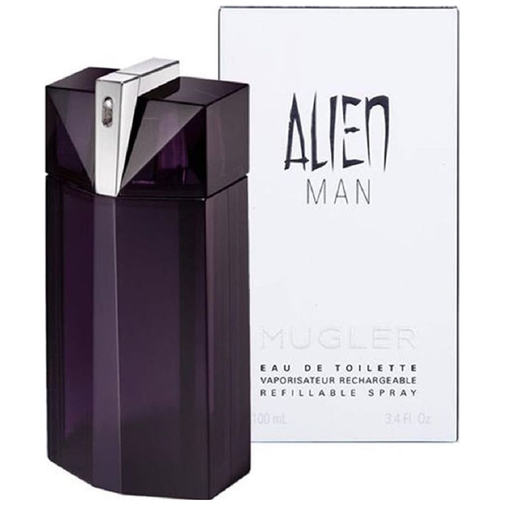 Alien Man من Thierry Mugler للرجال - أو دو تواليت، 100 مل