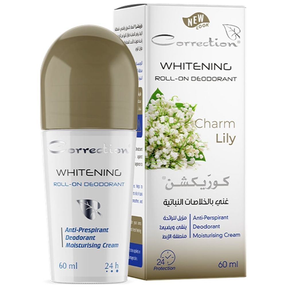 Correction Whitening Roll On Deodorant