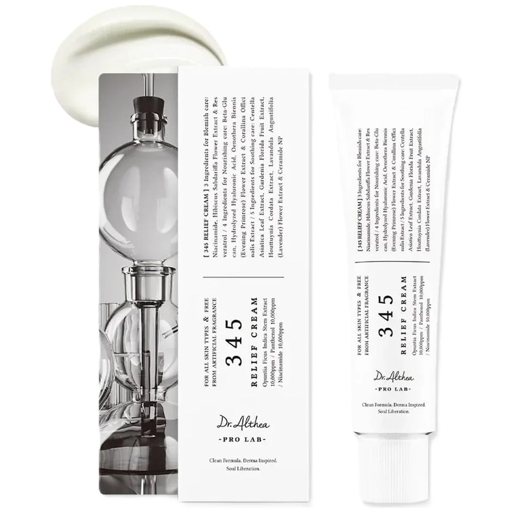 Elryan - Dr.Althea 345 Relief cream - 50ml