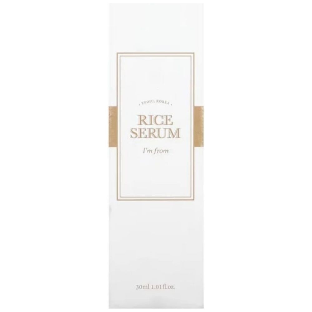 I’m From Rice Serum for Hydration and Anti-Aging, 30ml