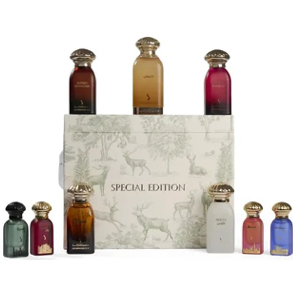 Dkhoon AlEmirates Special Edition 2 Perfume Set by Dkhoon Emirates for Unisex - 9 pcs 9 pcs