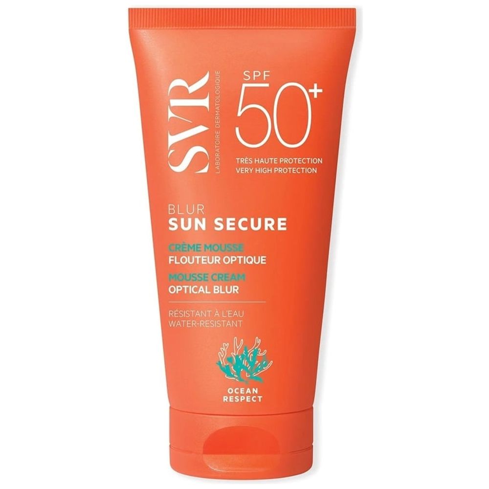 Elryan - SVR Sun Secure Blur Mousse Cream Optical Blur SPF50+ - 50ml
