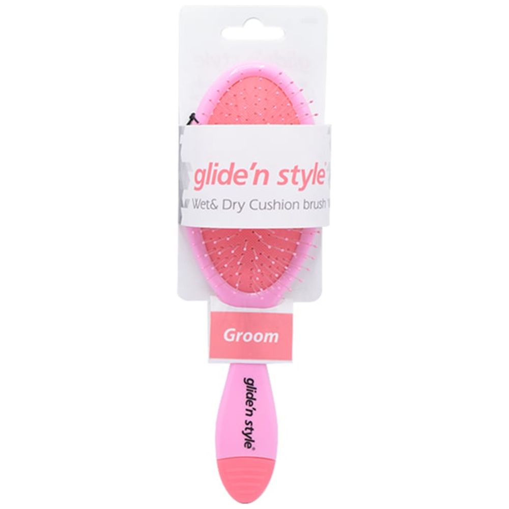 Glide'N Style Wet & Dry Cushion Brush - Trim