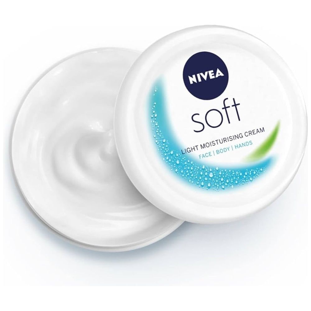 Nivea Soft Light Moisturiser 200 ml 200 ml