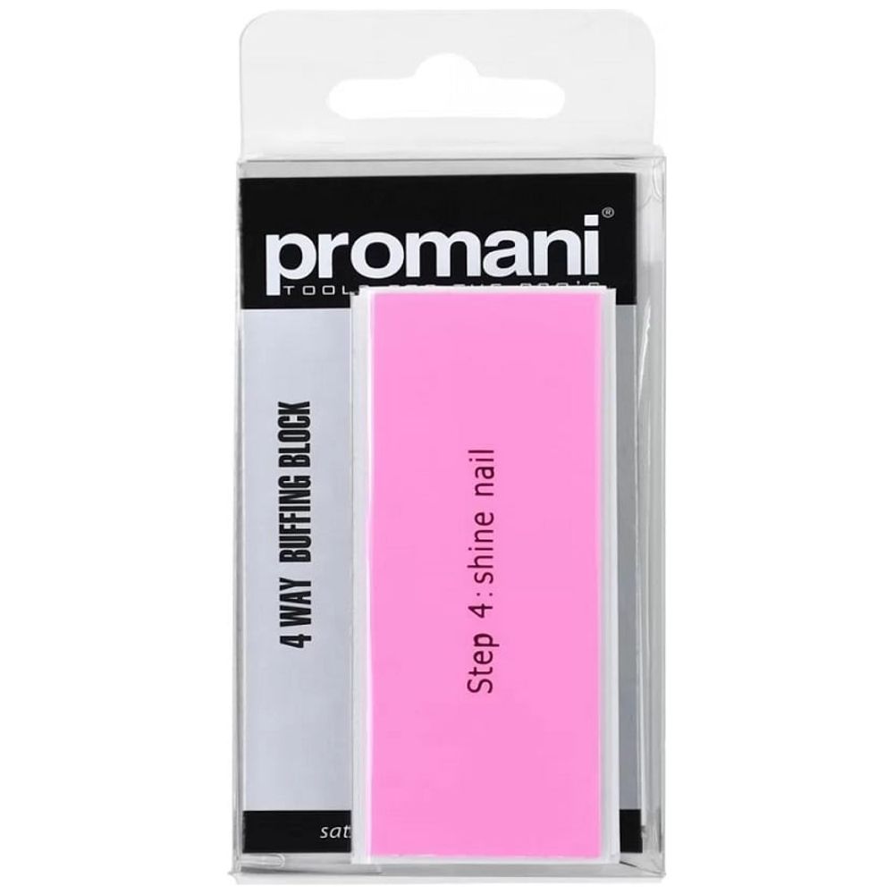 Promani 4 Stage Nail Polishing File - Trim