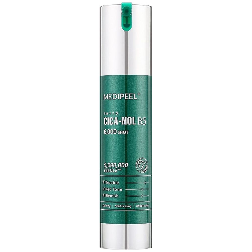 Medi-Peel Phyto Cica-Nol B5 6000 Shot Serum - gently exfoliates and soothes skin, 50 ml