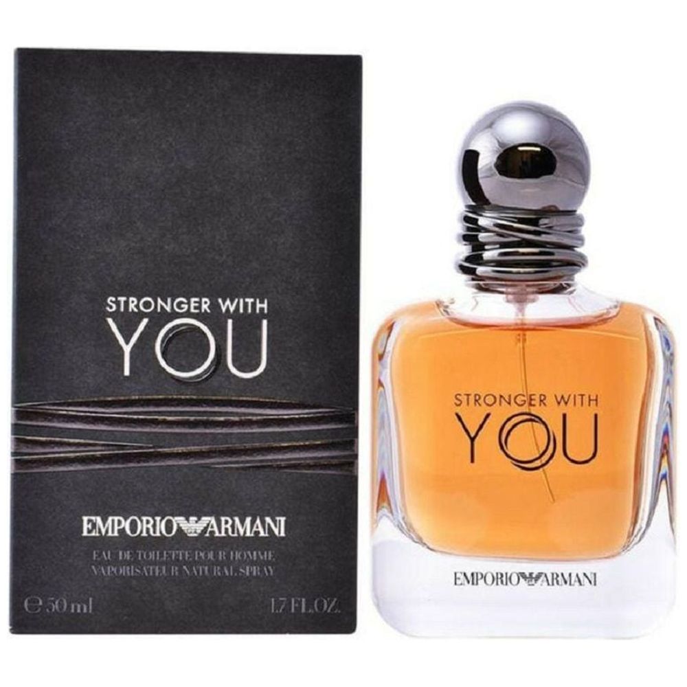 Stronger With You by Giorgio Armani For Men - EDT , 50 ml