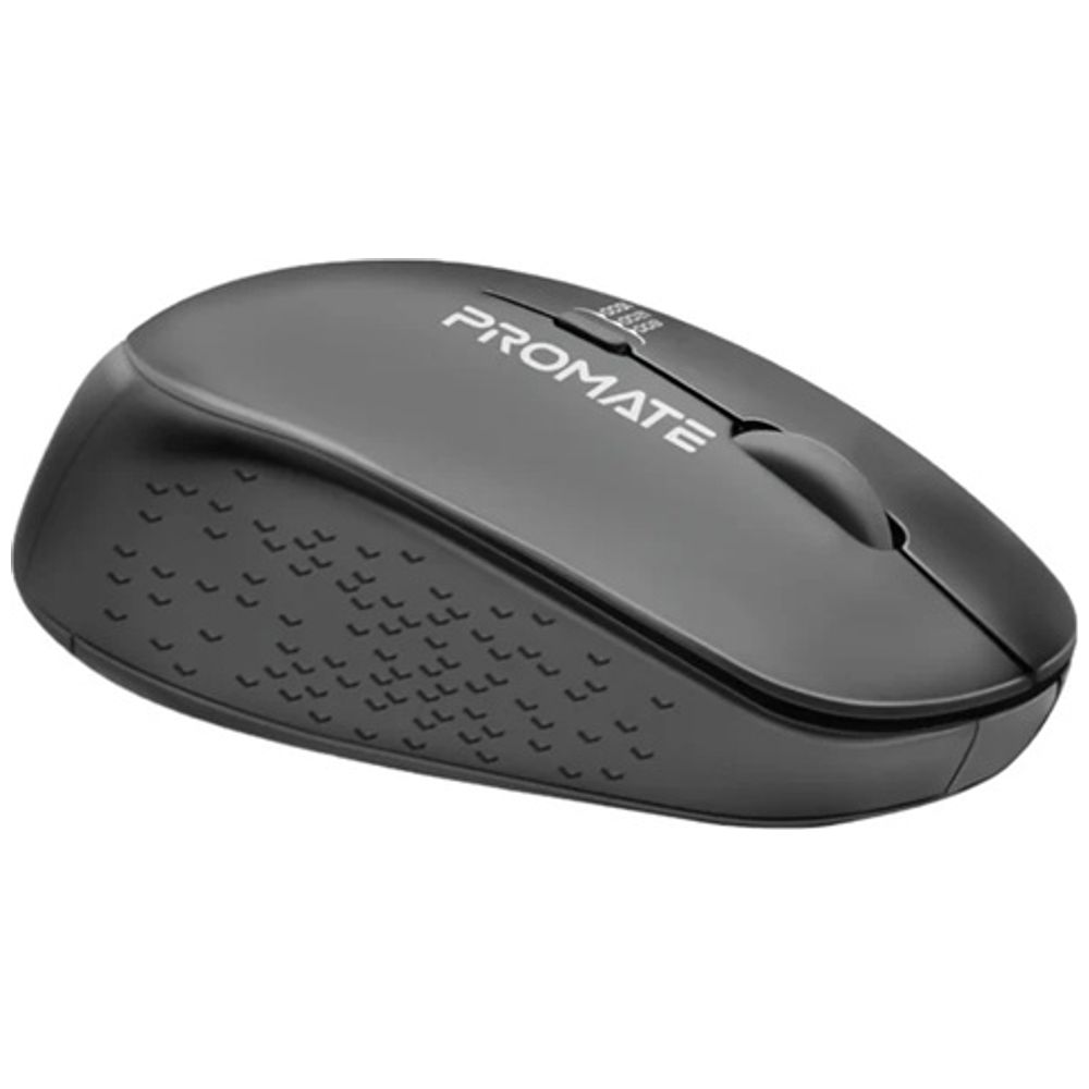 Promate Promate TRACKER - Wireless Mouse - Up To 7 to 10 m - Black Up To 7 to 10 m – 18,000 IQD Iraq