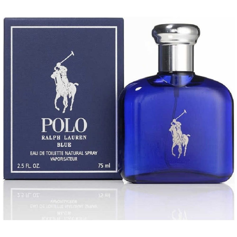 Polo Blue by Ralph Lauren for Men - Eau de Toilette, 75 ml