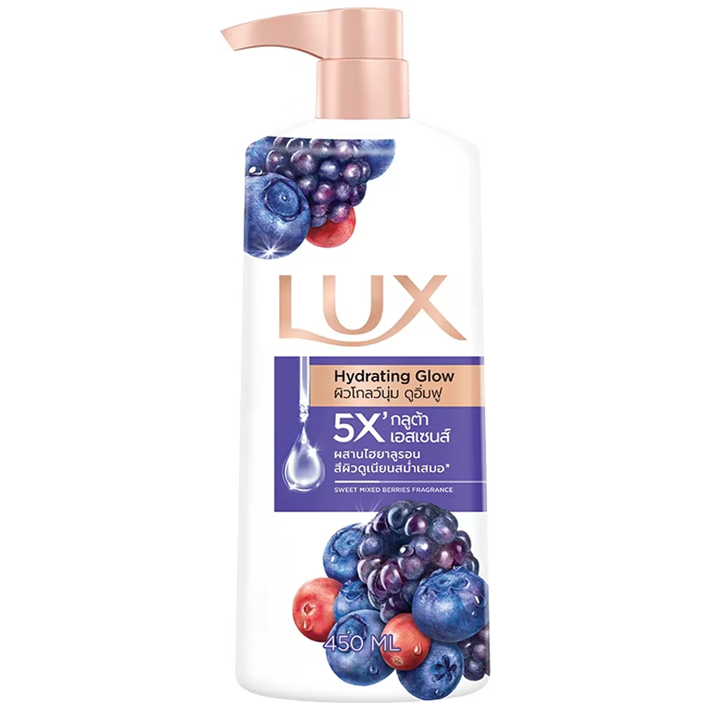LUX lux Hydrating Glow Body Wash, 450 ml 450 ml