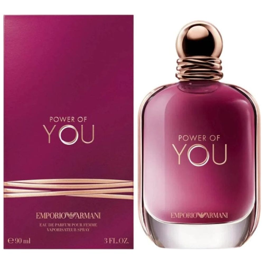 Giorgio Armani Power Of You by Giorgio Armani for Women - Eau de Parfum, 90 ml 90 ml