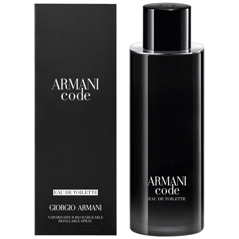 Armani Code New EDT 200ml - Giorgio Armani