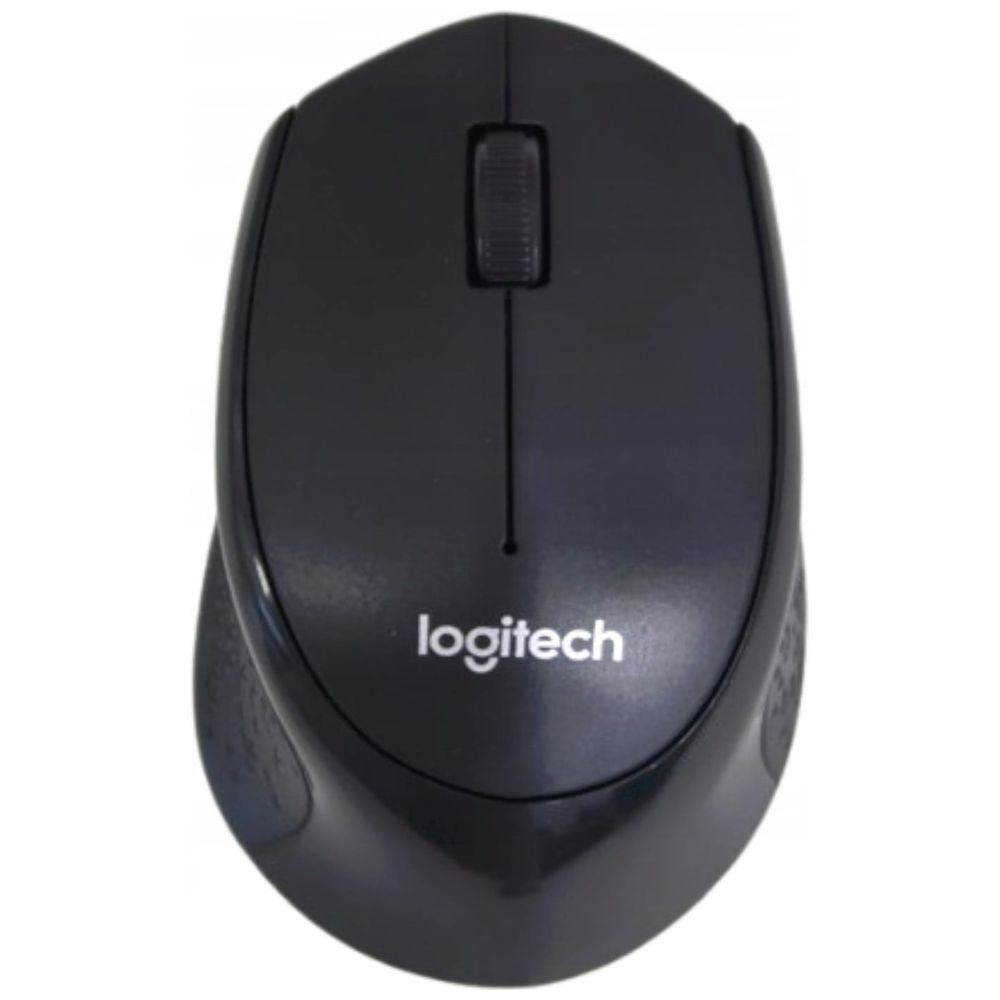 Logitech Logitech M280 - Wireless Mouse - Up to 18 months - Black