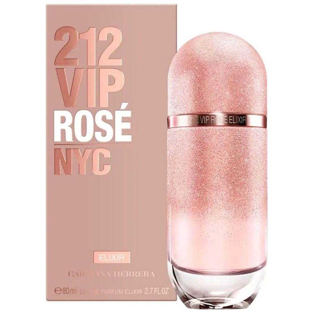 212 Vip Rose Elixir EDP 80 ml - Carolina Herrera