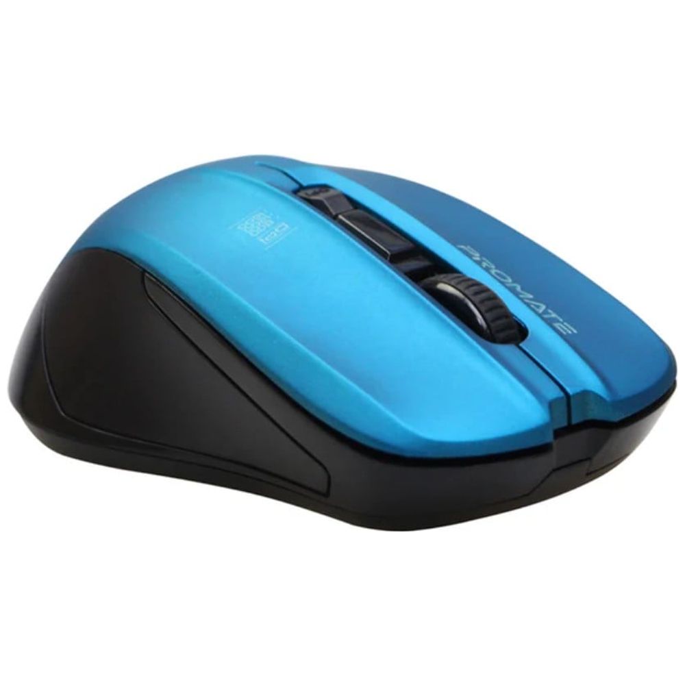 Promate Promate Contour - Wireless Mouse - Up To 7 to 10 m - Blue Up To 7 to 10 m – 18,000 IQD Iraq