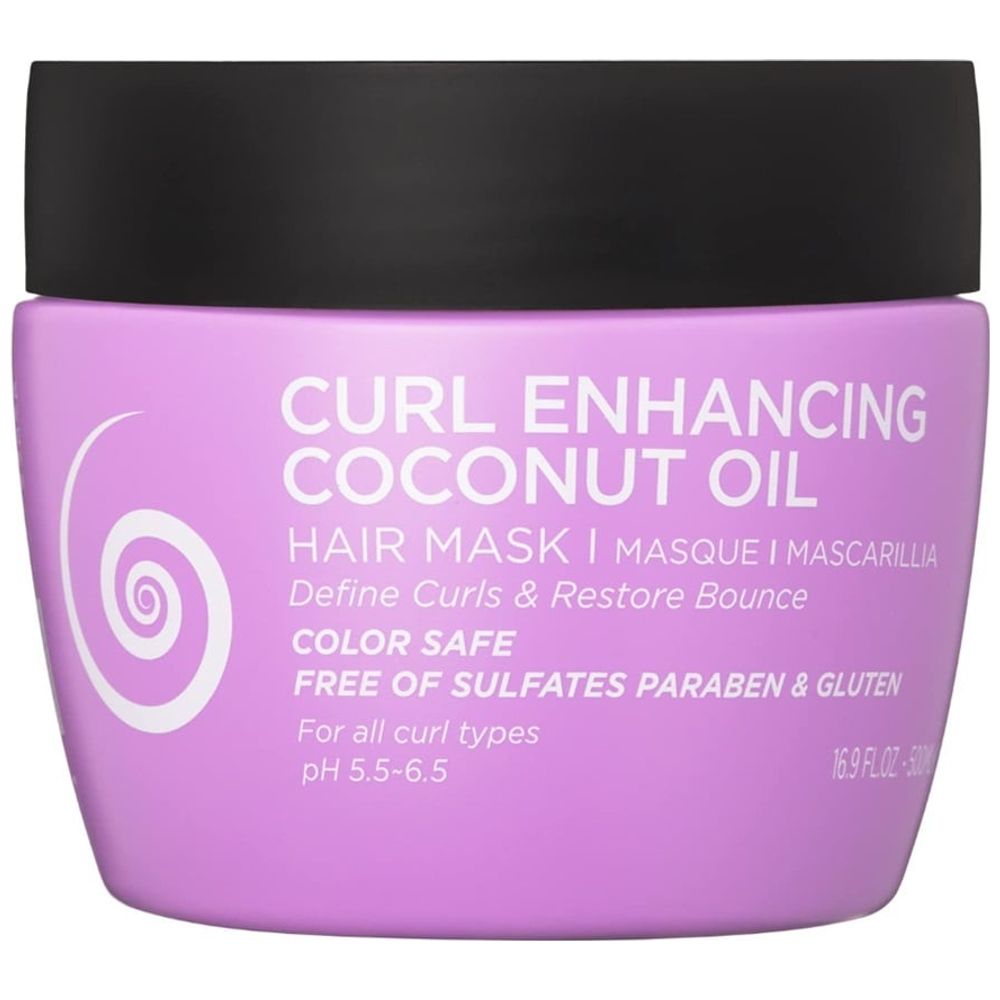 Curl Enhancing Coconut Oil Hair Mask 500 ml - Luseta