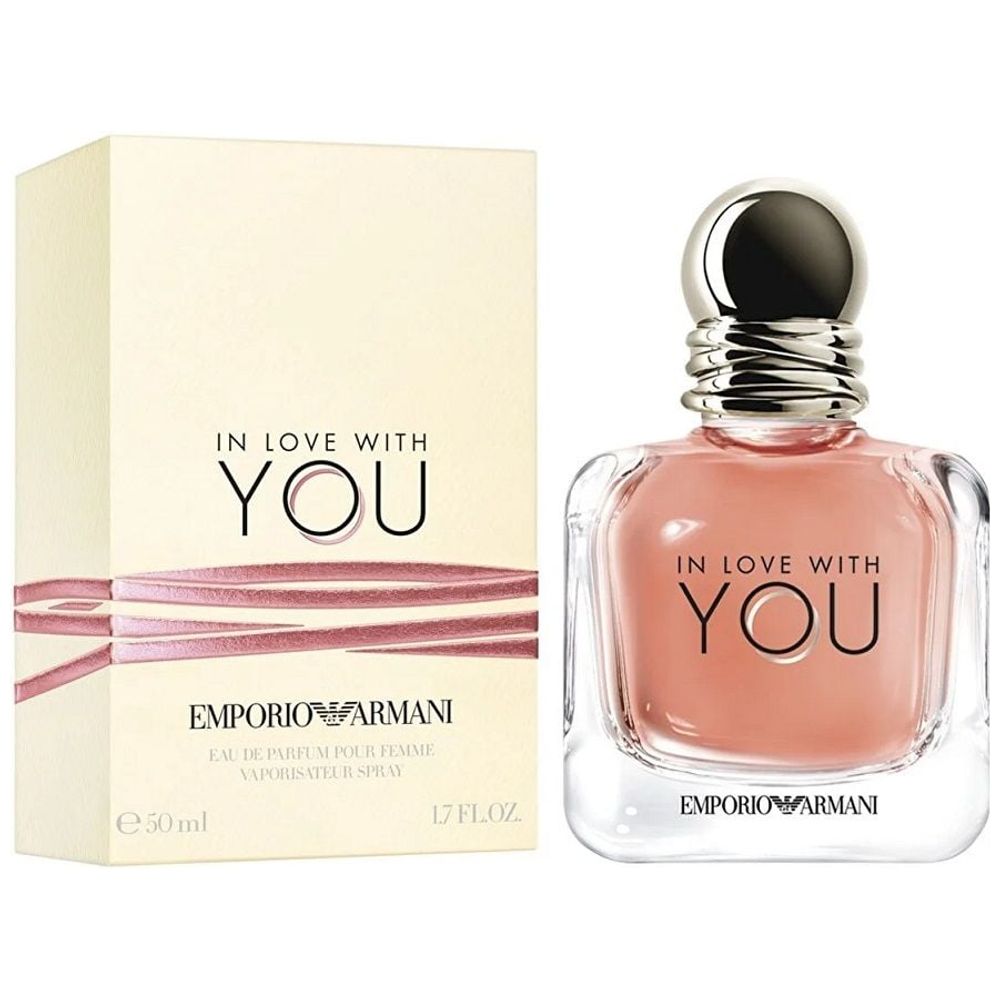 In Love With You by Giorgio Armani EDP, 50 ml