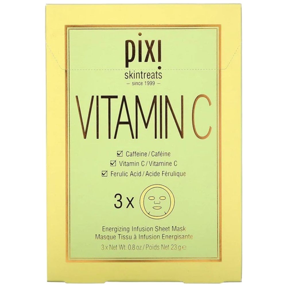 Vitamin C Sheet Mask 3 PCS - Pixi