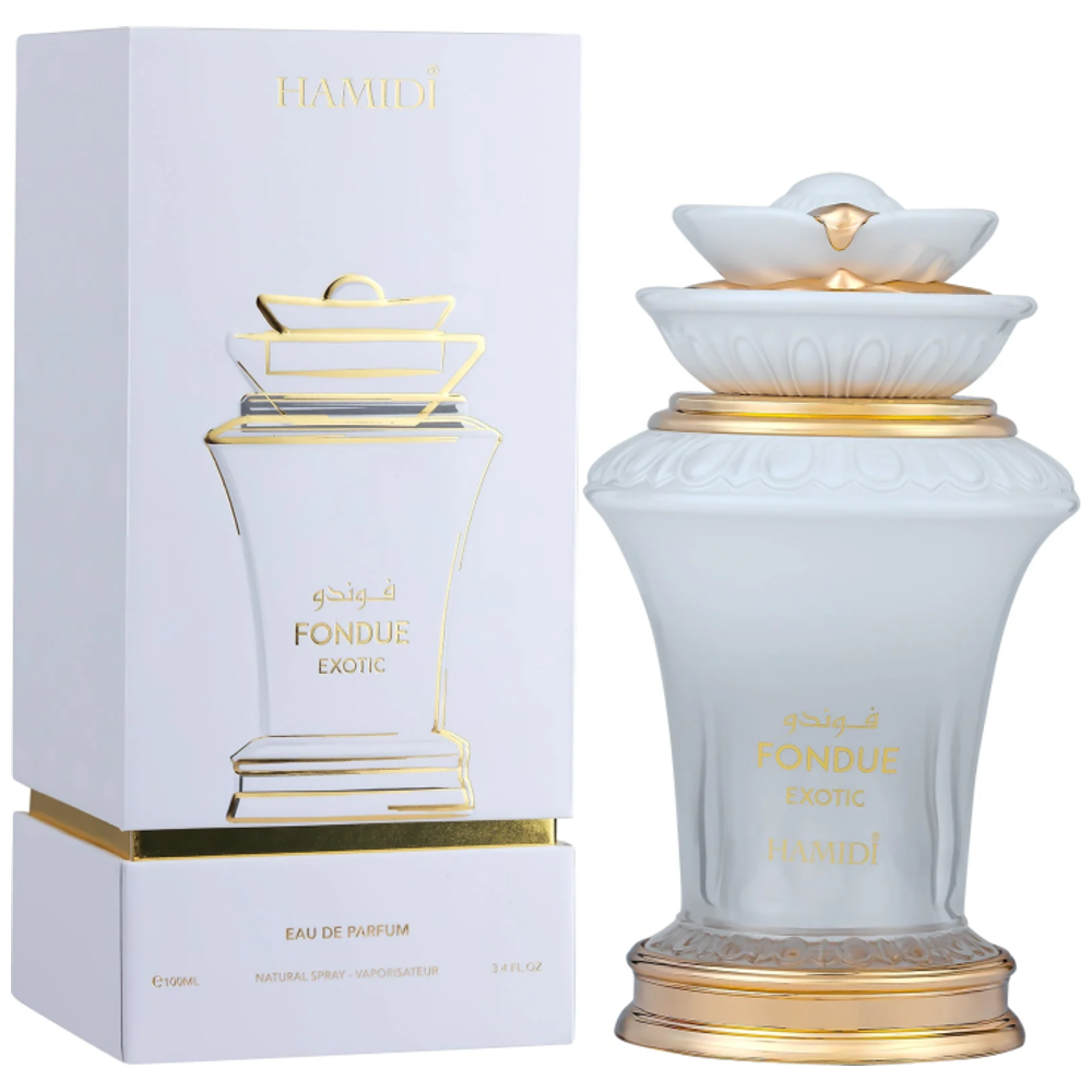 Hamidi Fondue Exotic by Hamidi For Unisex - Eau de Parfum, 100 ml 100 ml