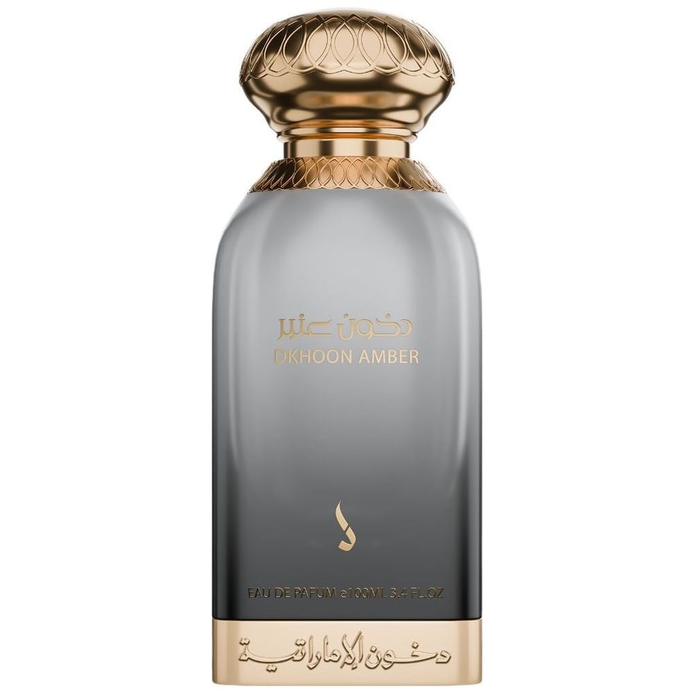 Dkhoon AlEmirates Dkhoon Amber by Dkhoon Emirates for Unisex - Eau de Parfum, 100 ml 100 ml