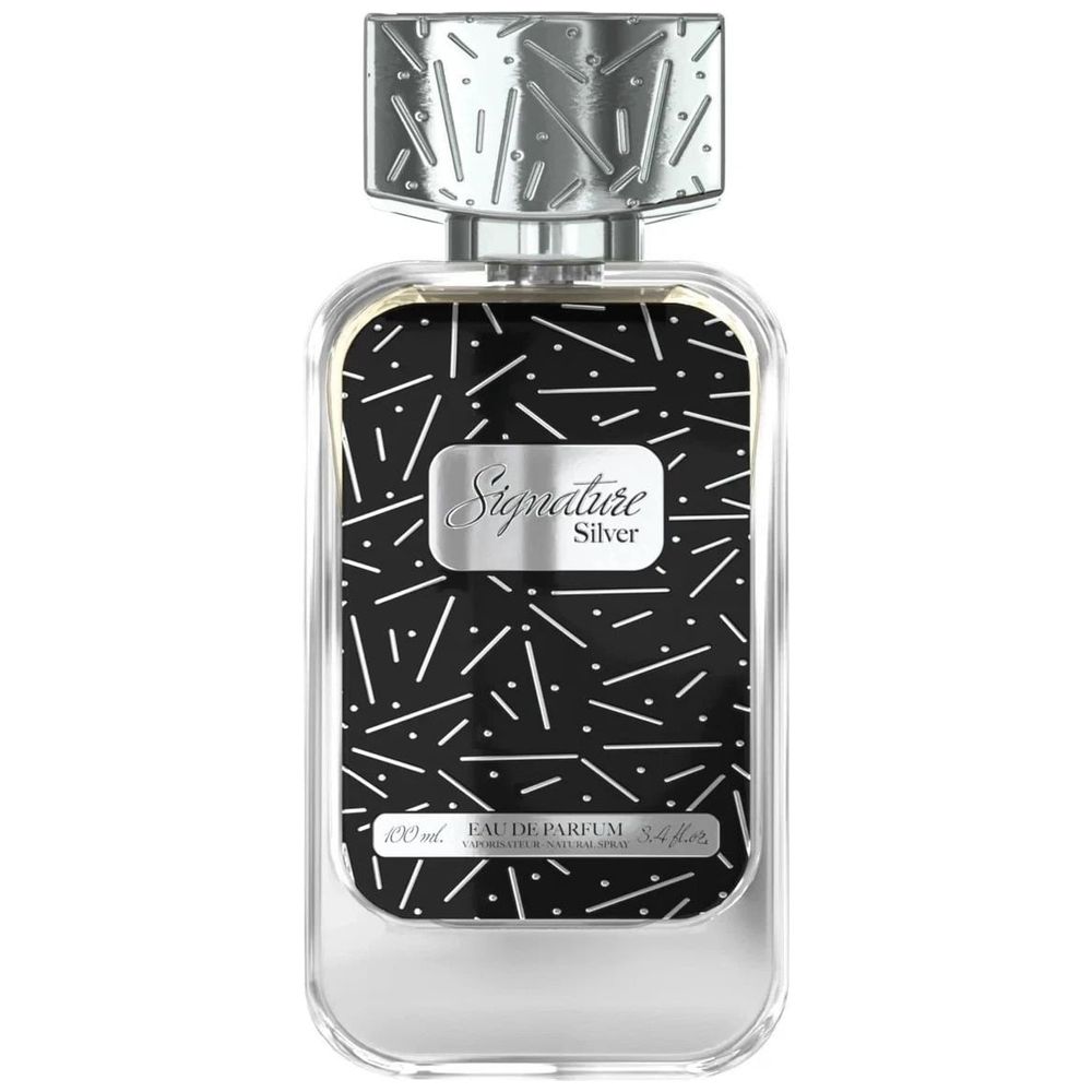 Dkhoon AlEmirates Signature Silver by Dkhoon Emirates for Men - Eau de Parfum, 100 ml 100 ml