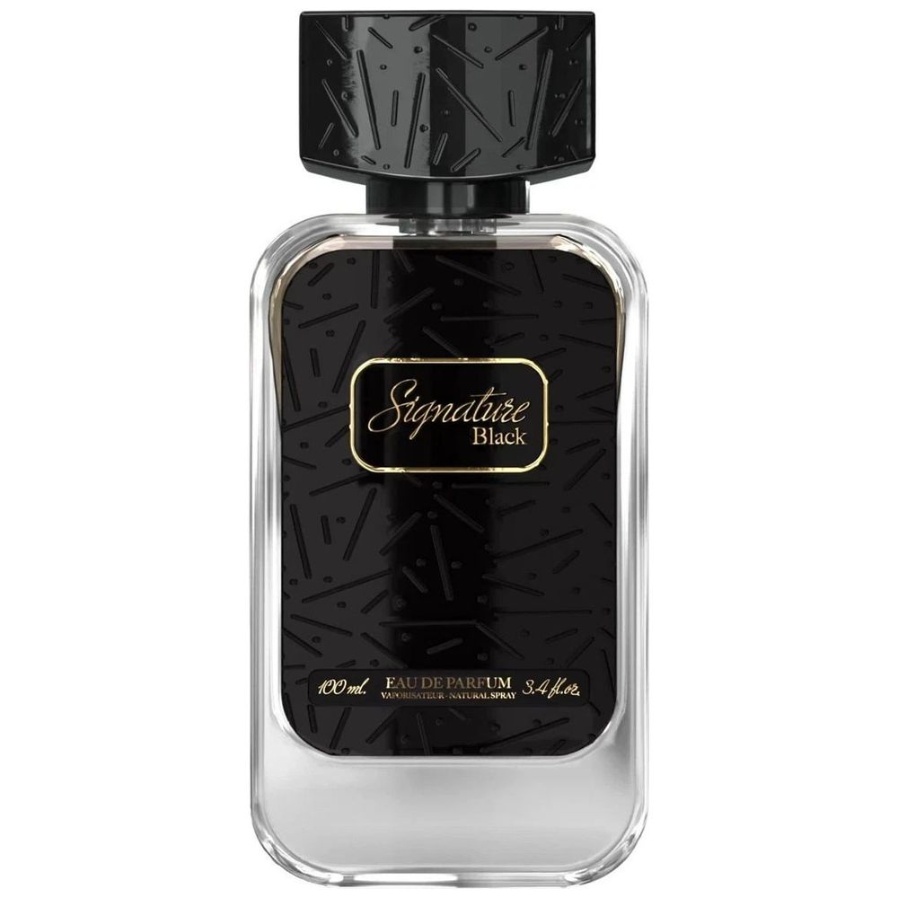 Dkhoon AlEmirates Signature Black by Dkhoon Emirates for Unisex - Eau de Parfum, 100 ml 100 ml