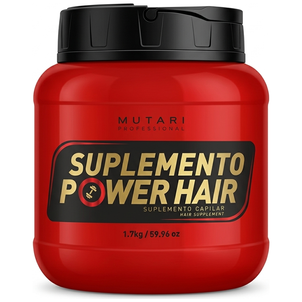 Mutari Professional Hair Mask - nourishes damaged hair, reduces frizz and adds softness and shine, 1.7 kg 1.7 kg