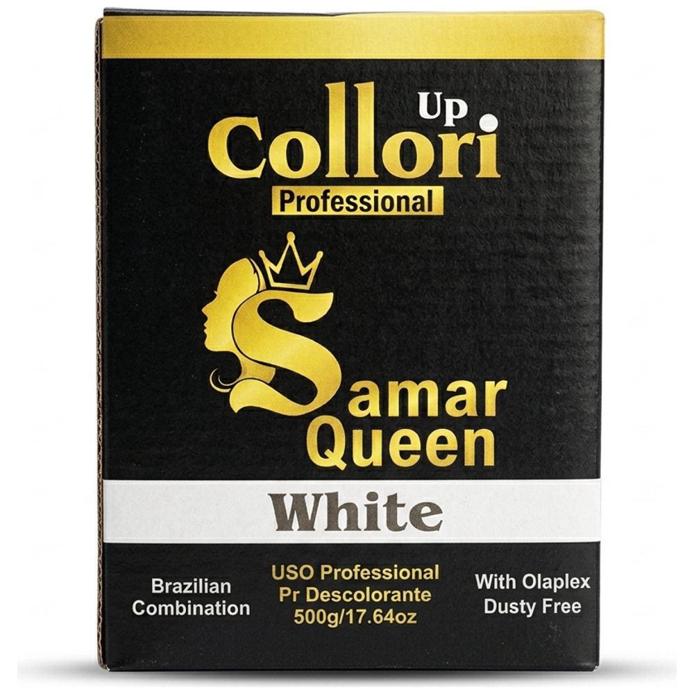 Summer Queen Color Up Bleaching Powder - effectively lightens hair while minimizing damage, 500 g 500 g