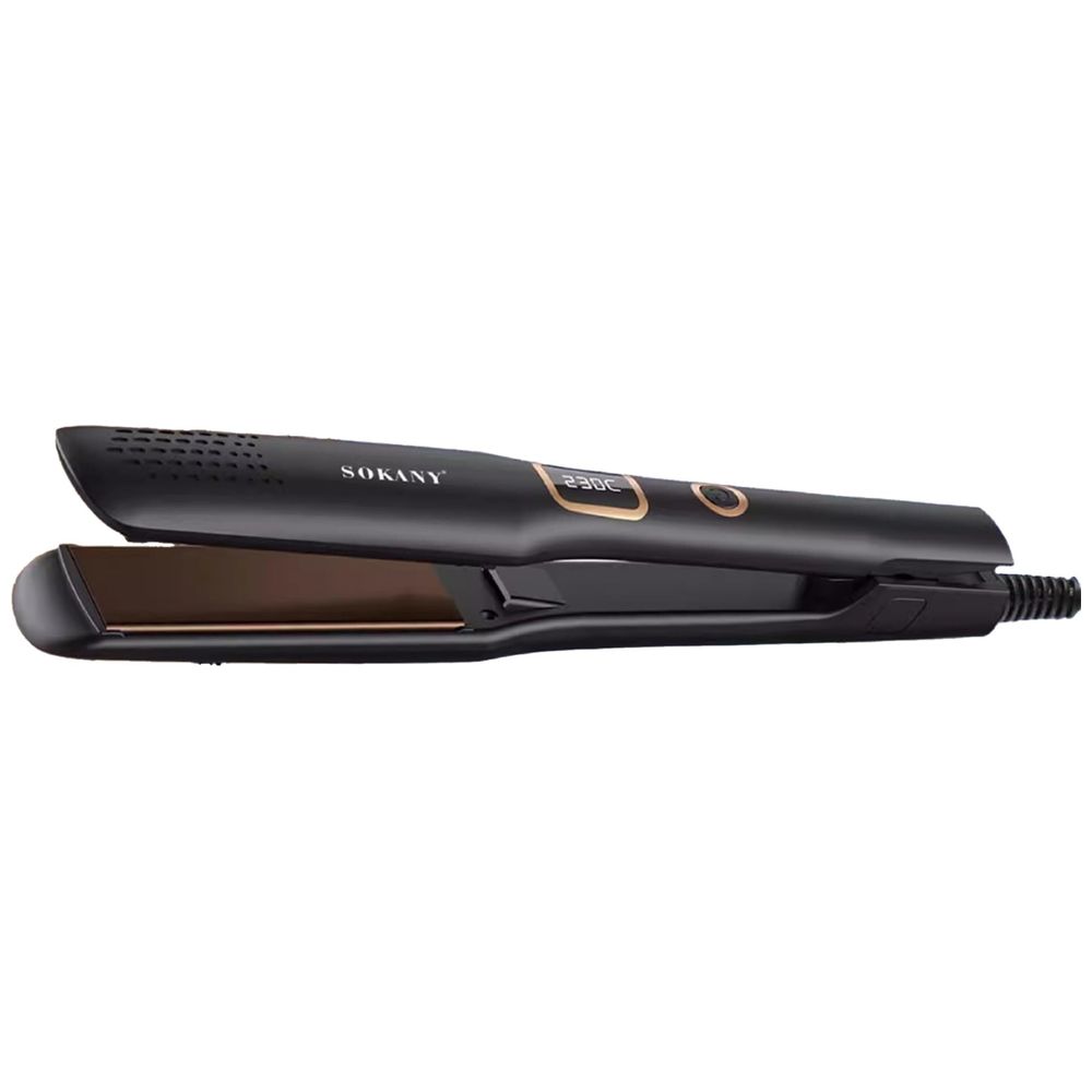 Sokany Sokany SK-15010 Ceramic Hair Straightener - Black