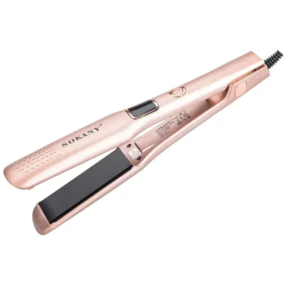 Sokany Sokany SK-15009 Ceramic Hair Straightener - Rose Gold