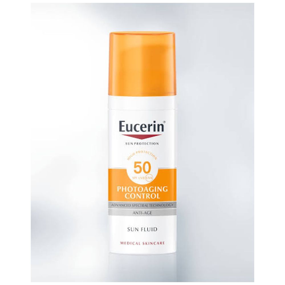 إلريان - Eucerin حماية من الشيخوخة SPF50 ملون